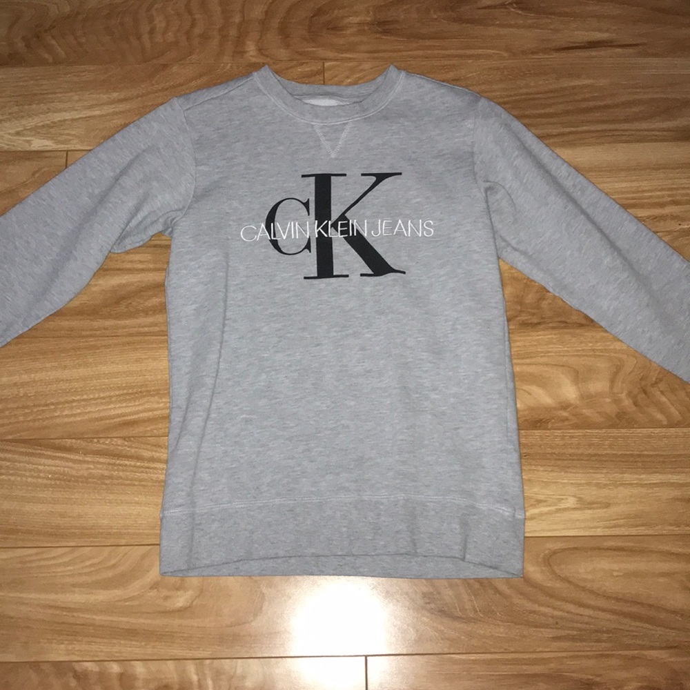 calvin klein crewneck